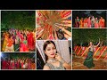 हमारी Society में Dandiya Night हुआ सब ने बहुत Dance किय