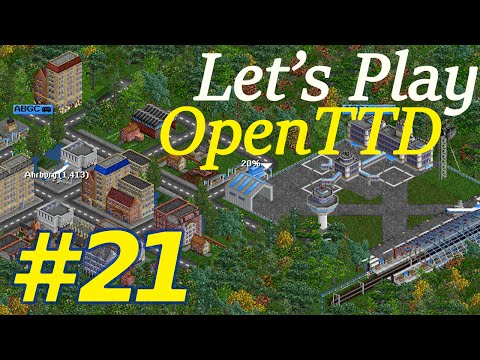 The Last Few Towns - OpenTTD CargoDist, Ep. 21