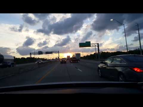 2017-03-23 Drive from Baytown to Houston 610 Loop / NRG Stadium / Astrodome