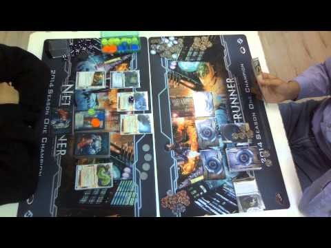 Taipei Netrunner Tournament #8 - Regional Qualifier - Finals