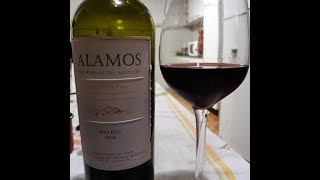 #0003 - Vinho Alamos Malbec 2016 #vinho #vino #wine