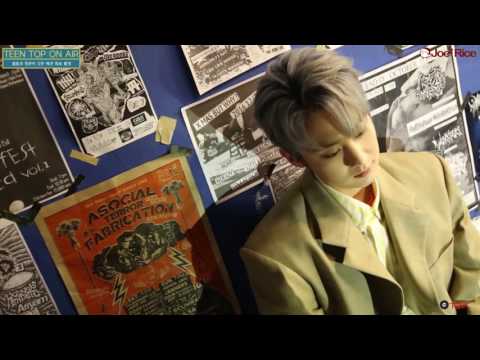 [HoneyRice中字] 170419 TEEN TOP ON AIR - 年輕與青春的時尚畫報拍攝現場