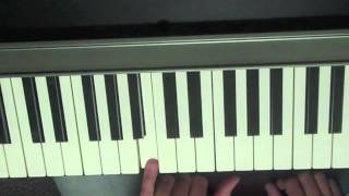 Get Fly - Atmosphere (Piano Tutorial)