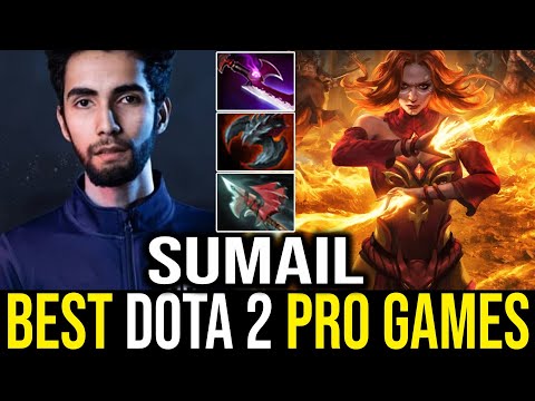 NGX.SumaiL - Lina Mid | Dota 2 Pro Gameplay [Learn Top Dota]