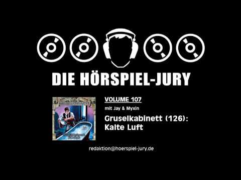Hörspiel-Jury Vol. 107 - Gruselkabinett (126): Kalte Luft