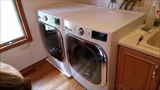 LG Front Load Washing Machine - Need More Water?