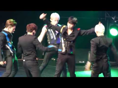 160731 MONSTA X - All In @ KCON 16 LA