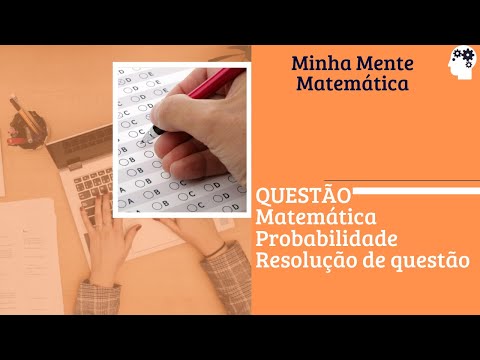 Resolução de Questão: CESPE / CEBRASPE - Estatística - Probabilidade [TJ-PA (2020) Analista Jud.]