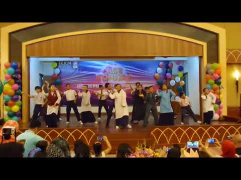 Permata Seni Tari : Zapin Usik Mengusik