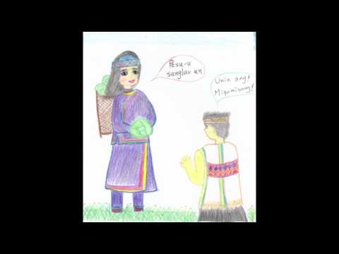 歌謠篇   巒群布農語 06Seving sanglav tun 給我這蔬菜《伴唱篇》