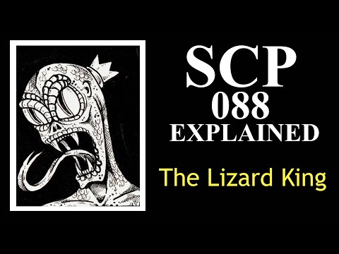 SCP-088 Explained | The Lizard King | Special Containment Procedures | scp 088