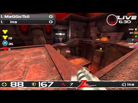 125 FPS August League Quali #1 - Ins vs Maggotkil