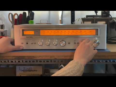 Vintage Rotel RX-303 Stereo Receiver image 16