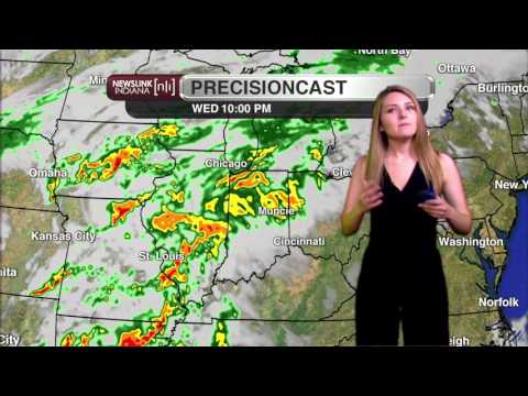 NewsLink Indiana Weather, Ellyn Fritz March 30, 2016