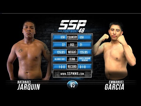 Natanael Jarquin vs Emmanuel Garcia - SSP 48