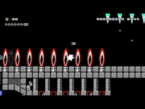 4-4 by AliceRB912 🍄 Super Mario Maker 2 😶 No Commentary　⚿abp