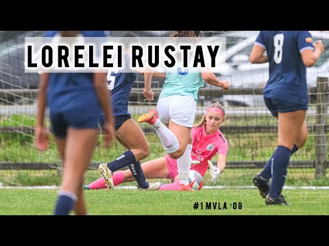Stop Motion Video - Lorelei Rustay #1 | ECNL Playoffs | G08 MVLA vs FC Stars Blue | Seattle, WA