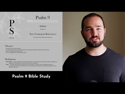 Psalm 9 Summary: 5 Minute Bible Study