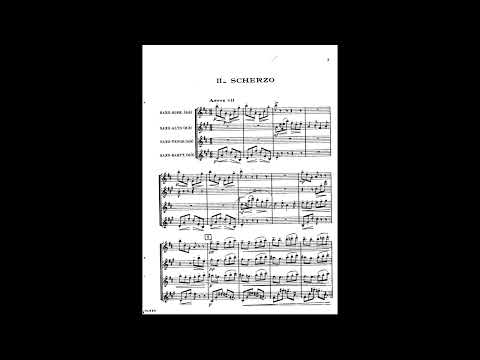 Eugène Bozza: Andante et Scherzo (1938)