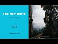 The New World | A Flame Within | James Horner (2005)