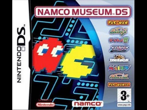 Namco Museum DS Nintendo DS
