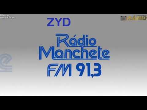 Prefixo - Rádio Manchete FM 91,3 MHz - São Paulo - SP 17/02/1987: 15h