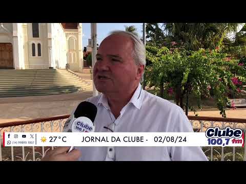 Jornal da Clube - 02/08/2024 - Edição do Almoço