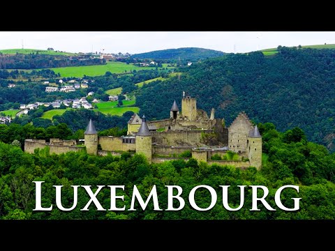 Discover Luxembourg 2025 | Ultimate Travel Guide with Itinerary & Hidden Gems ✨ #VisitLuxembourg