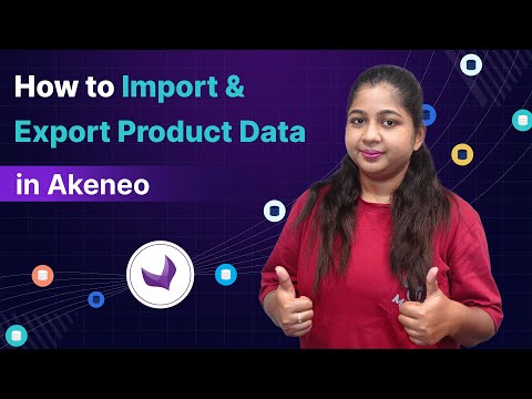How to import/export product data in Akeneo PIM