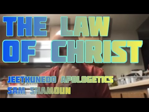 Sam Shamoun - The Law of CHRIST, Religion and Belief!