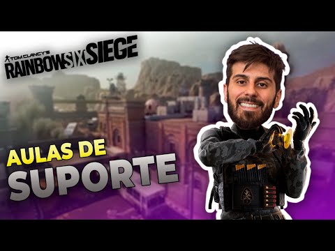 CARREGANDO O TIME JOGANDO DE SUPORTE! | RAINBOW SIX SIEGE
