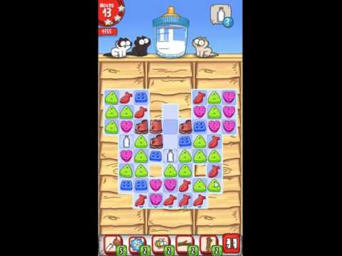 Simon's Cat Crunch Time Level 73 - NO BOOSTERS 😺 | SKILLGAMING ✔️