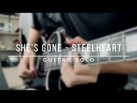 She's Gone - Steelheart | Guitar Solo