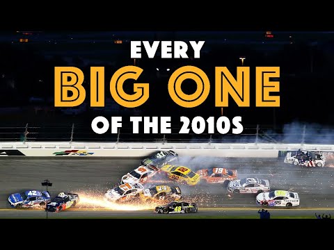 Every NASCAR Cup "Big One" of the 2010s