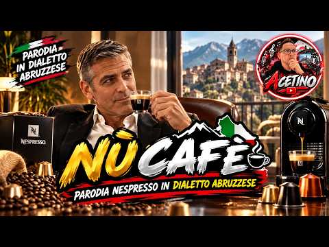 Nu Cafè, parodia pubblicitaria in dialetto