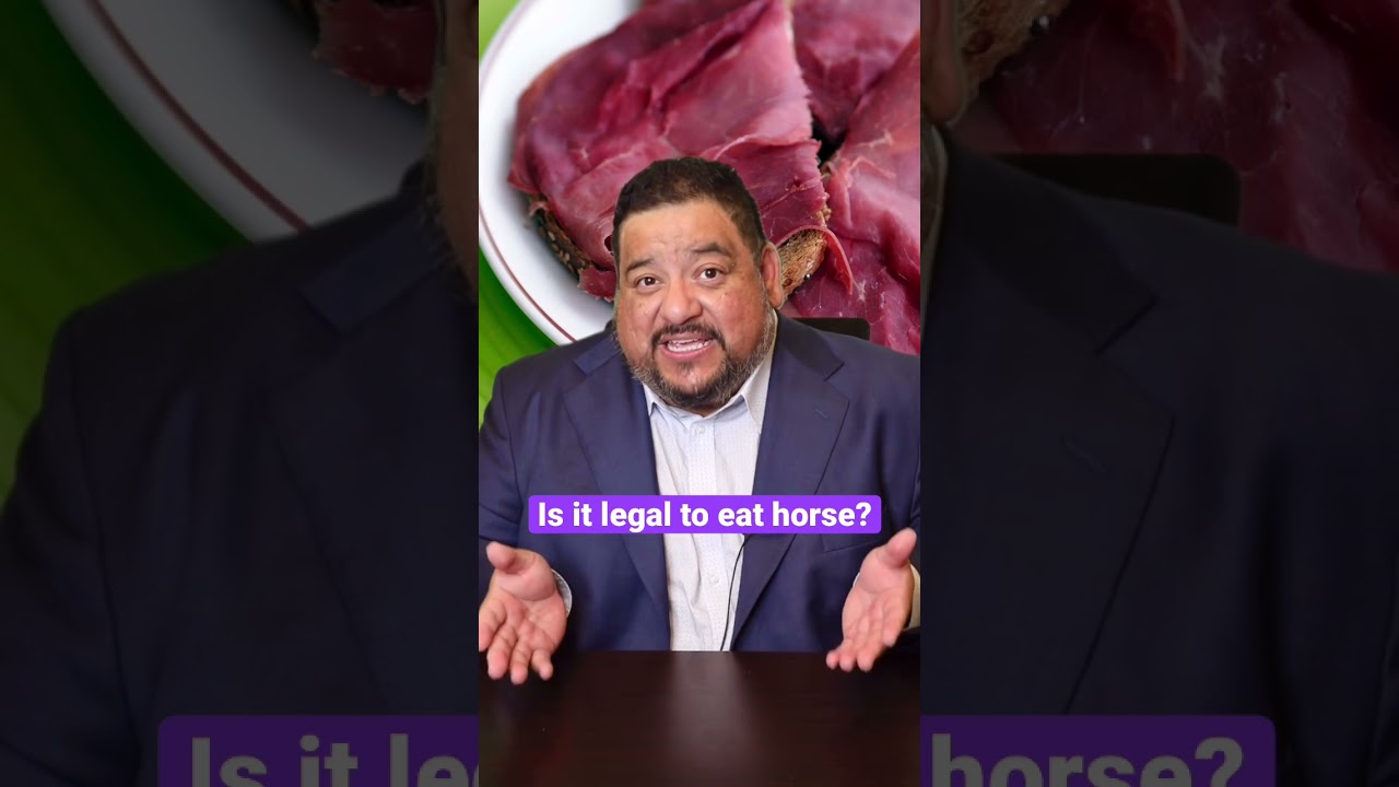 Is it legal to eat horse meat? Tipseri