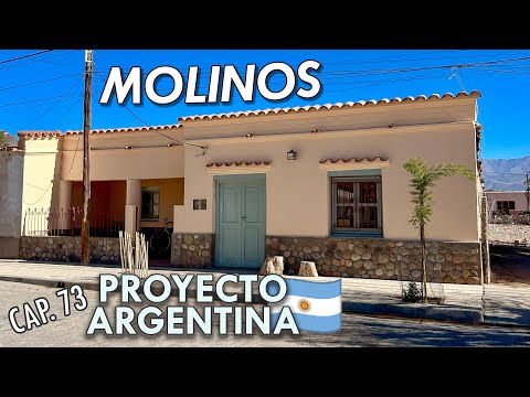 El camino me llevó a MOLINOS y quedé encantado 🤍 | cap. 73 - Proyecto Argentina 🚐🇦🇷