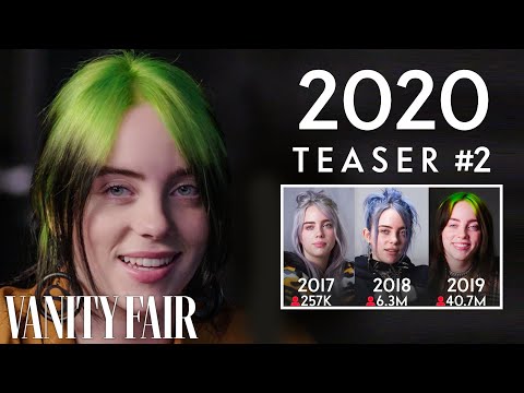 Billie Eilish:同一個採訪，第四年（預告#2）｜《名利場》。 (Billie Eilish: Same Interview, The Fourth Year (Teaser #2) | Vanity Fair)