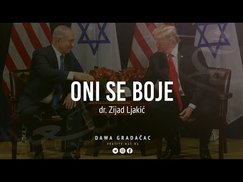 ONI SE BOJE - dr. Zijad Ljakić