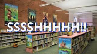 Libraries Are Open
