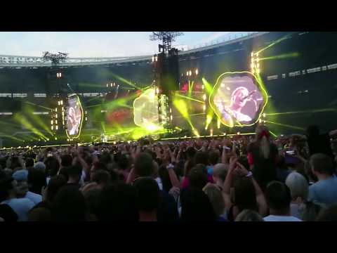 Coldplay - Vienna 11.06.2017 (Part 1 - Live recorded)