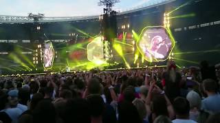 Coldplay - Vienna 11.06.2017 (Part 1 - Live recorded)