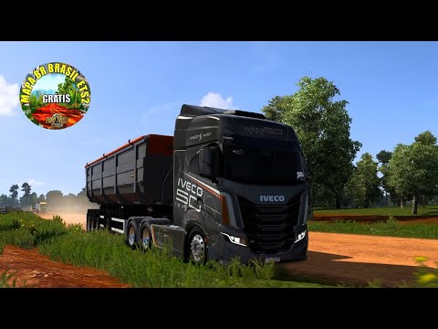 ETS 2: Mapa BR Brasil | Iveco S Way: De Jacareacanga para Apuí
