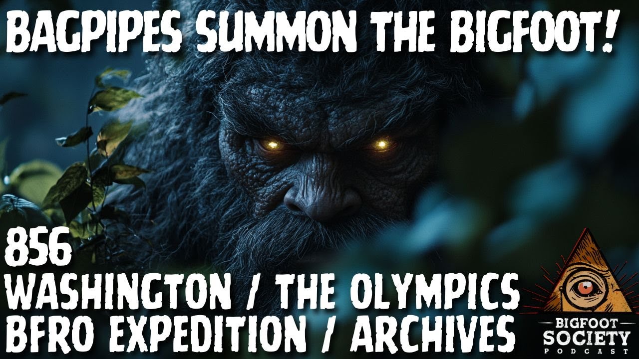 Bigfoot Hears the Bagpipes — Then EVERYTHING Goes Crazy!