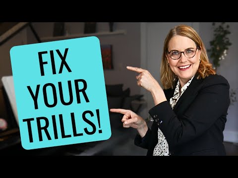 How to Play FAST and SMOOTH Trills on the Piano 🎹