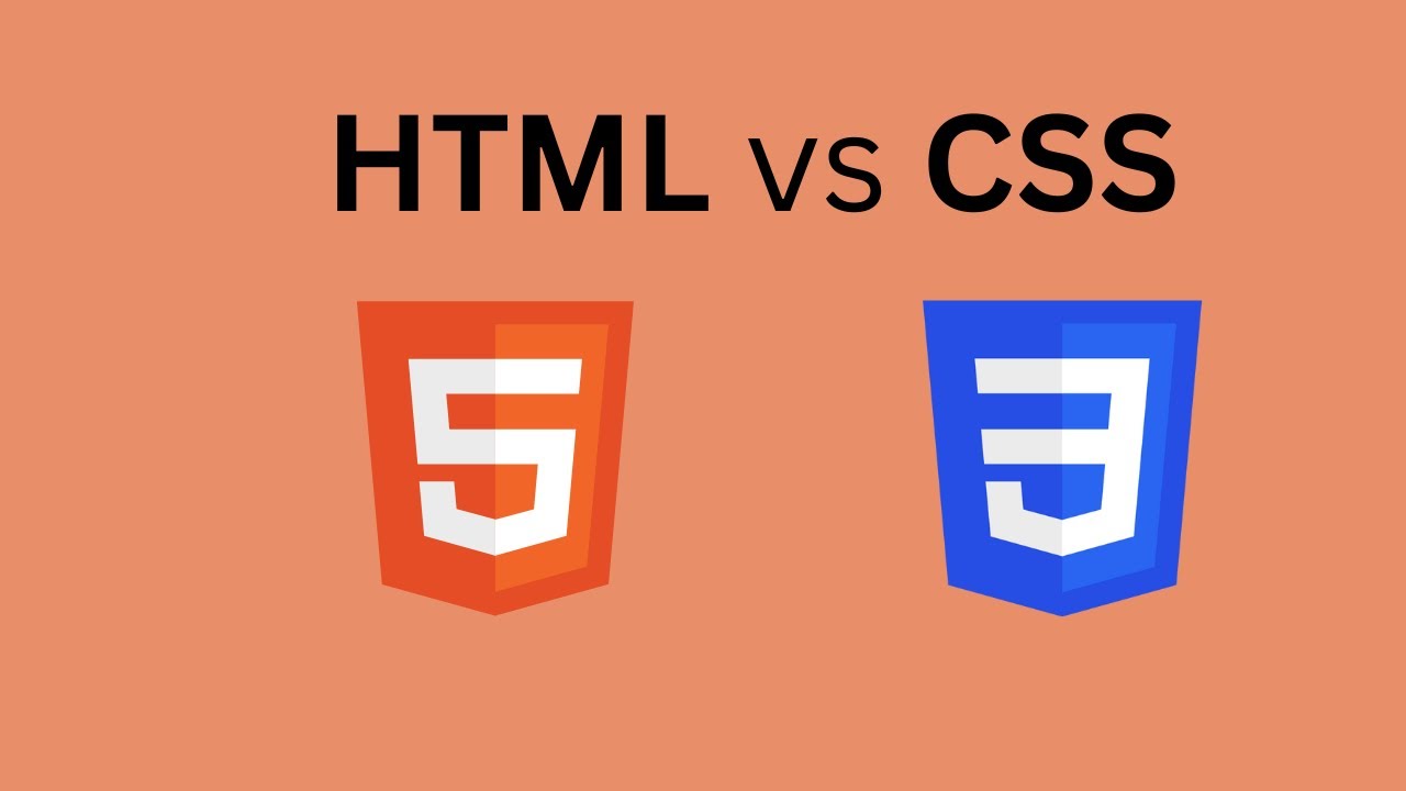 HTML vs CSS