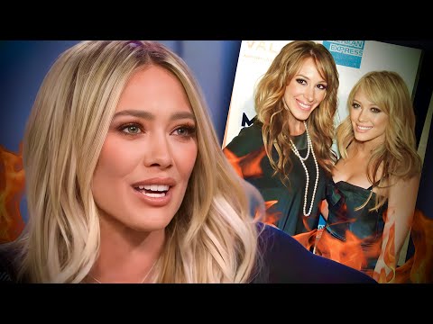 EXPOSING Hilary Duff's FEUD with Haylie Duff (MESSY Sister Competition)