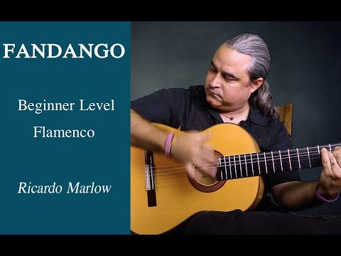 EliteGuitarist.com - Fandangos for Beginners Flamenco Guitar Lesson - Ricardo Marlow 1/7