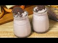 Keventers style OREO MILKSHAKE, Biscuit Milkshake, Oreo Icecream Milkshake, Creamy Oreo Shake