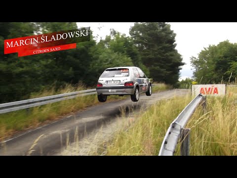 4 Runda SMT 2023 - Marcin Śladowski - Citroen Saxo